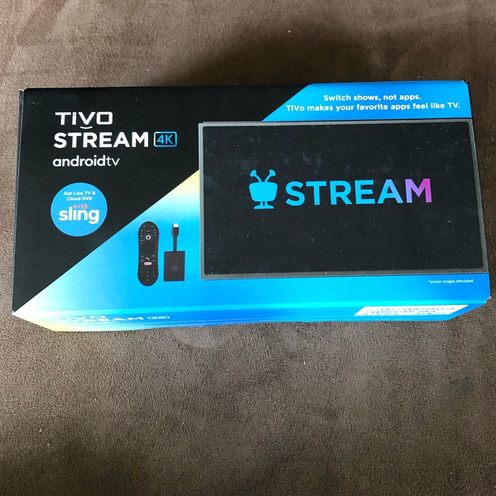 Tivo Stream 4K | unopened